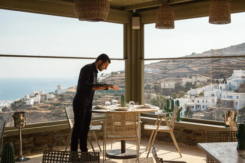 Restaurant, Aeolis Tinos Suites, Mykonos