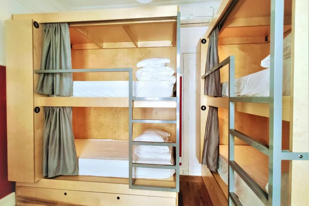 Room, Rivoli Cinema Hostel, Porto