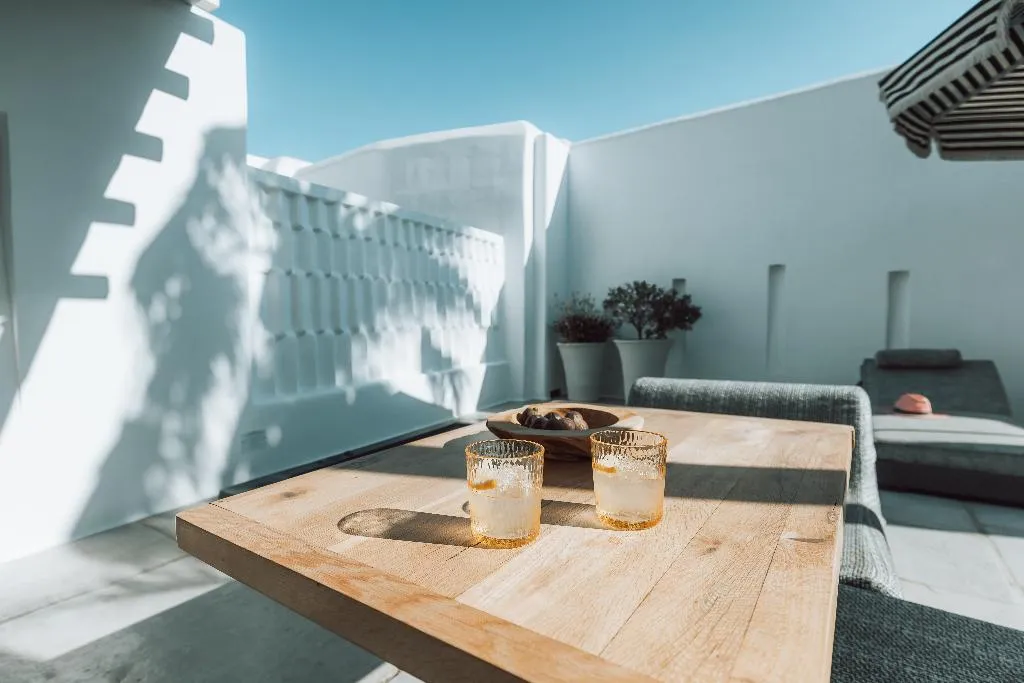 DOUBLE DELUXE WITH JACUZZI Room, Mykonos Ammos, Mykonos