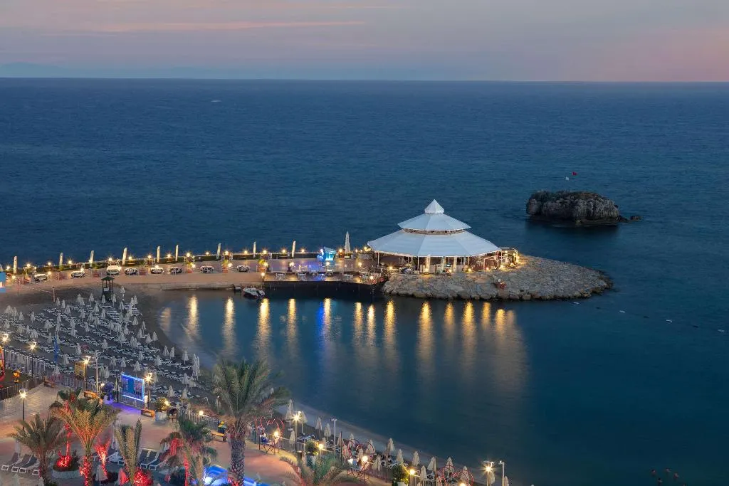 Beach, Granada Luxury Okurcalar, Antalya