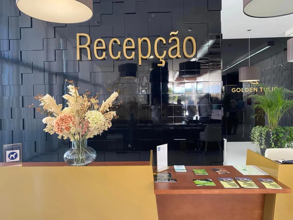 Lobby, Hotel Pedras Salgadas, Porto