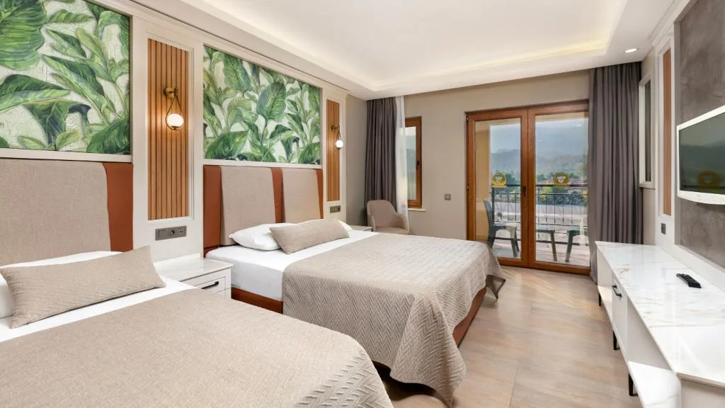 Room ONE BEDROOM ONE BATHROOM Room, Club Hotel Phaselis Rose, Antalya