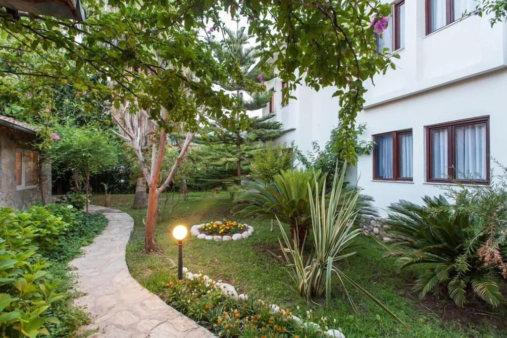 Terrace, Aida Hotel, Antalya