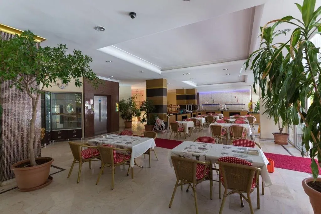 Lobby, Erkaptan Apart Hotel, Antalya