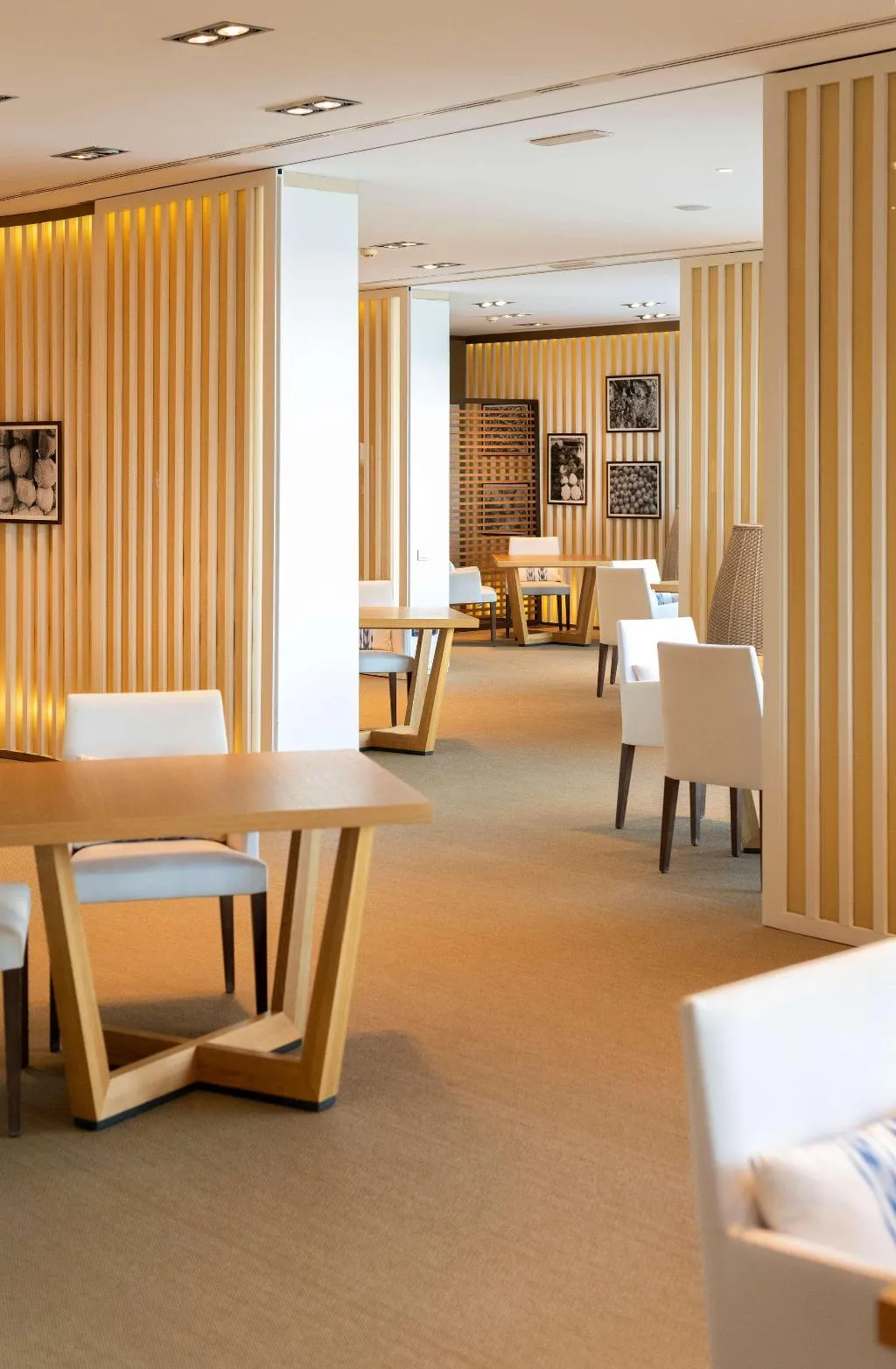 Restaurant, Hotel de Mar Gran Meliá, Majorca