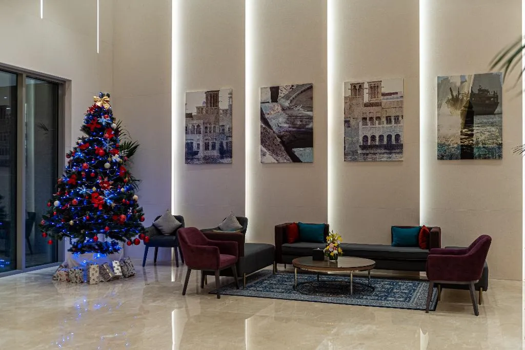 Lobby, SUHA Bur Dubai, Dubai