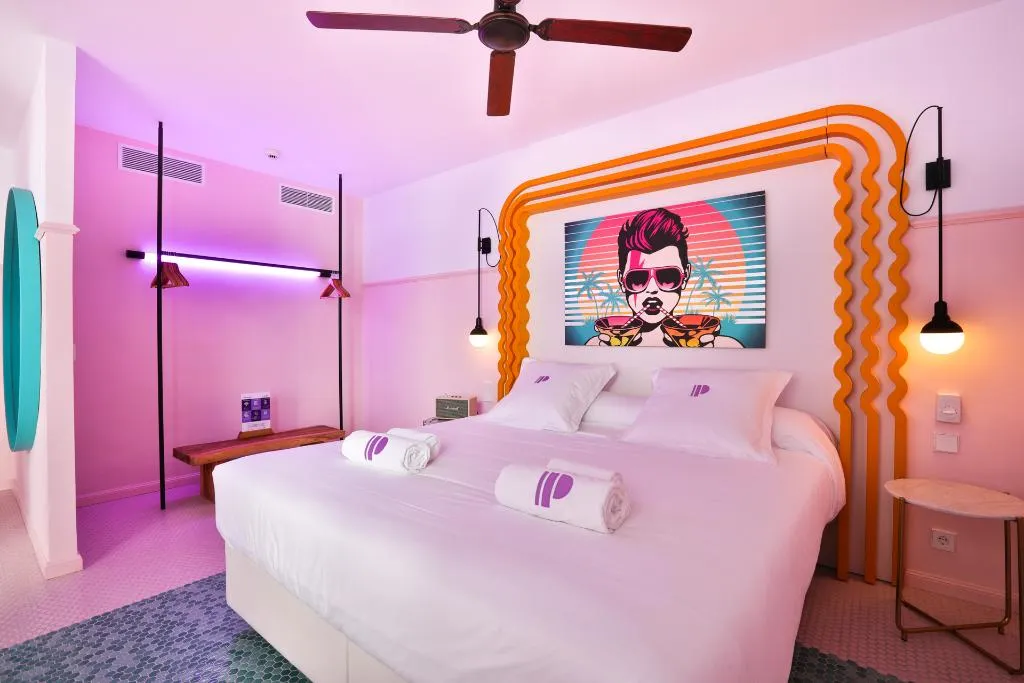 SUITE CAPACITY 2 Room, Paradiso Art Hotel, Ibiza