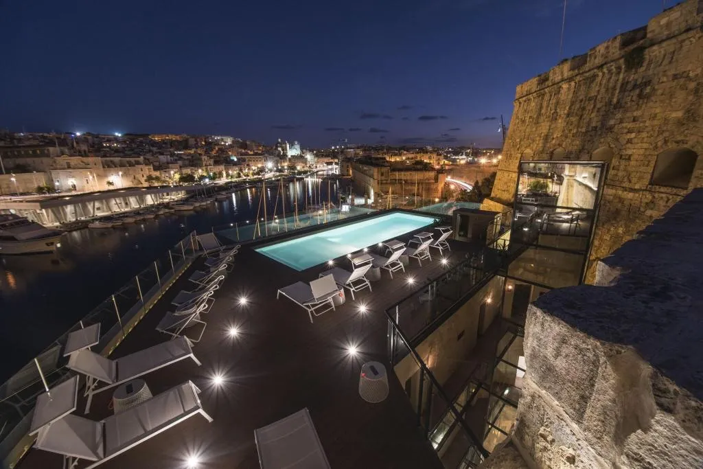 Pool, Cugó Gran Macina Grand Harbour, Malta