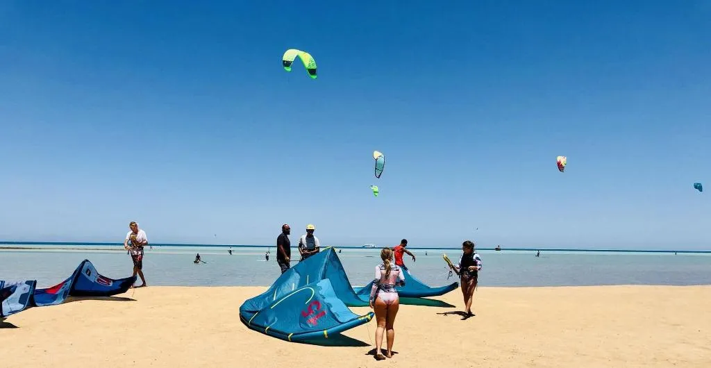 Beach, Mosaique Hotel, Red Sea Riviera