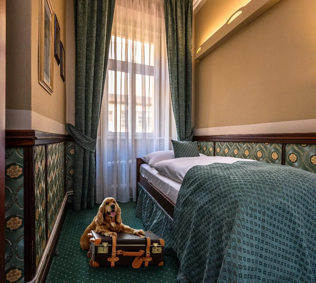SINGLE CLASSIC Room, Hastal Hotel Prague Old Town, Prague