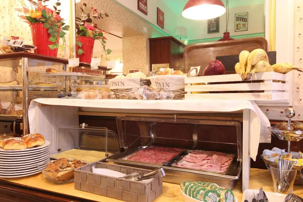 Restaurant, Charly, Milan