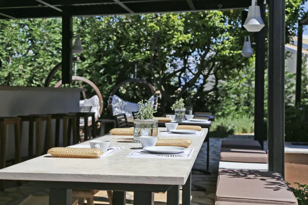 Restaurant, Lena Mare Boutique Hotel, Corfu