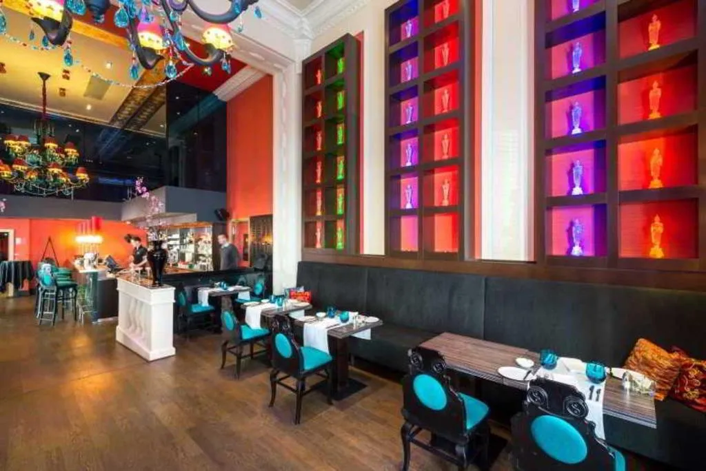 Restaurant, Buddha Bar Hotel Prague, Prague