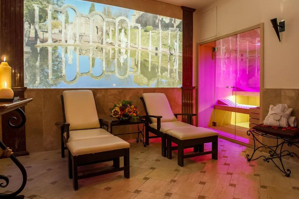 Sports and Entertainment, Trilussa Palace Congress & Spa, Rome