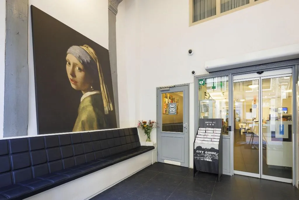 Lobby, CC Hotel, Amsterdam