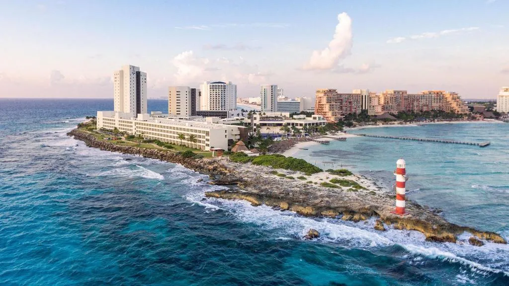 General view, Hyatt Ziva Cancun, Cancun Area