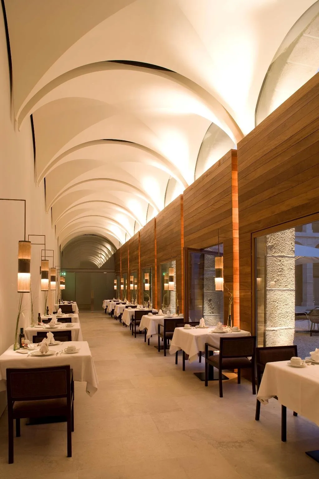 Restaurant, Parador de Alcala de Henares, Madrid