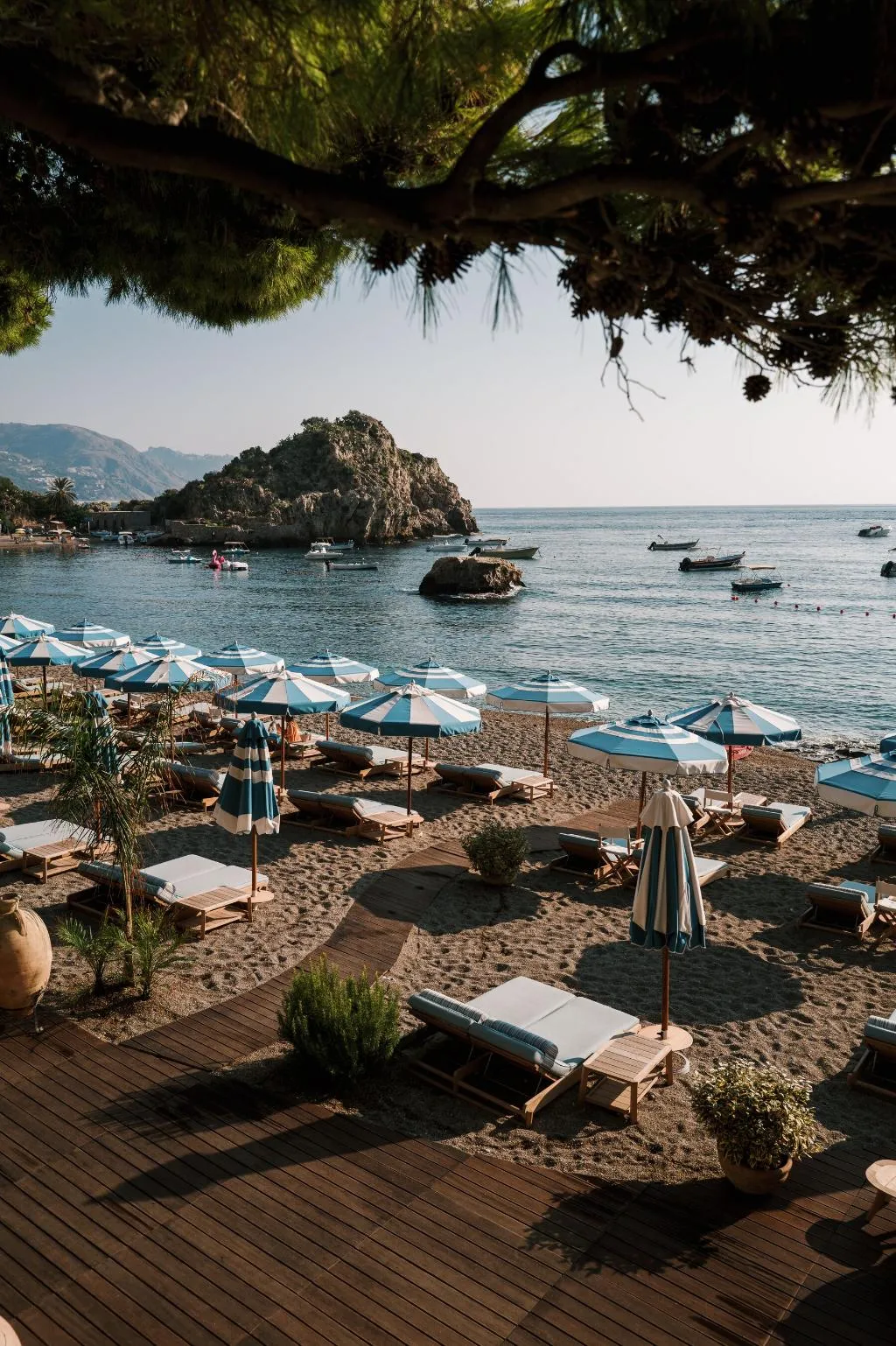 Beach, Villa Sant'Andrea, A Belmond Hotel, Taormina Mare, Catania