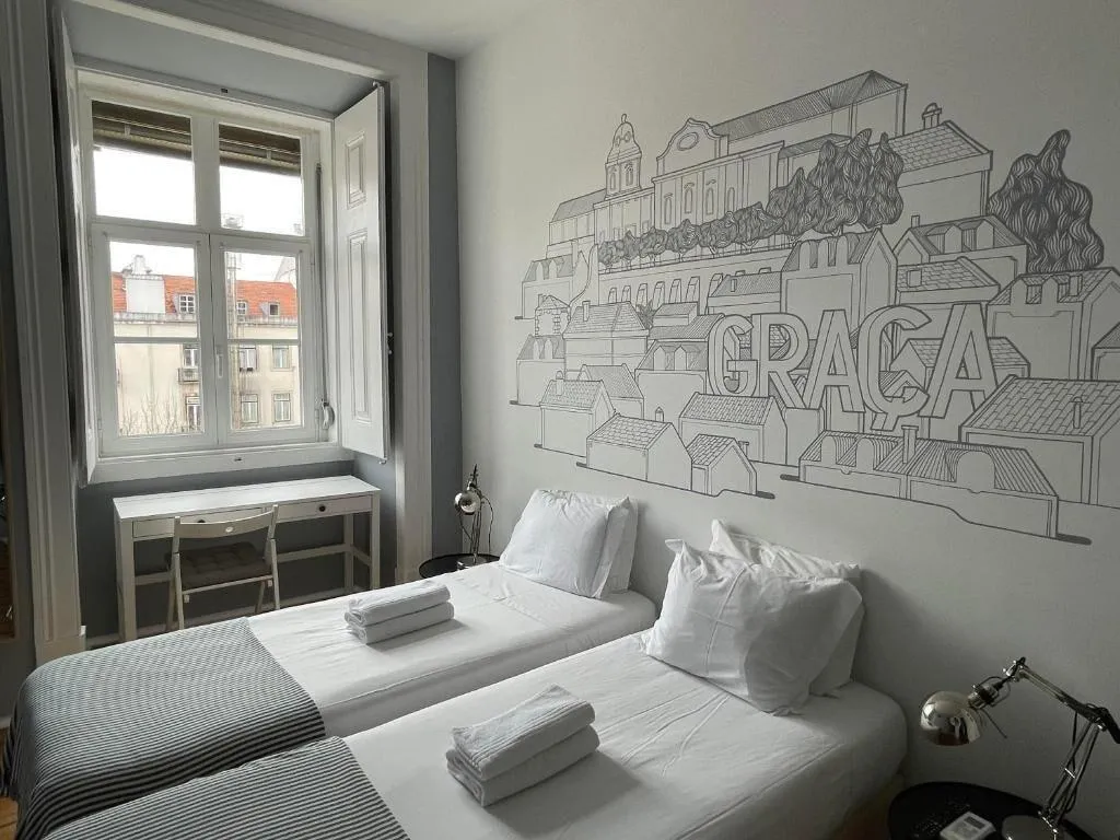 Room, Lisbon Check-In Guesthouse, Lisbon