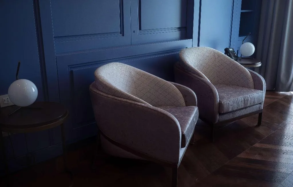 DOUBLE DELUXE SEA VIEW Room, de Bonart Naples-Curio Collection by Hilton, Naples