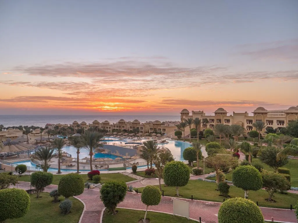 General view, Serenity Alpha Beach, Red Sea Riviera