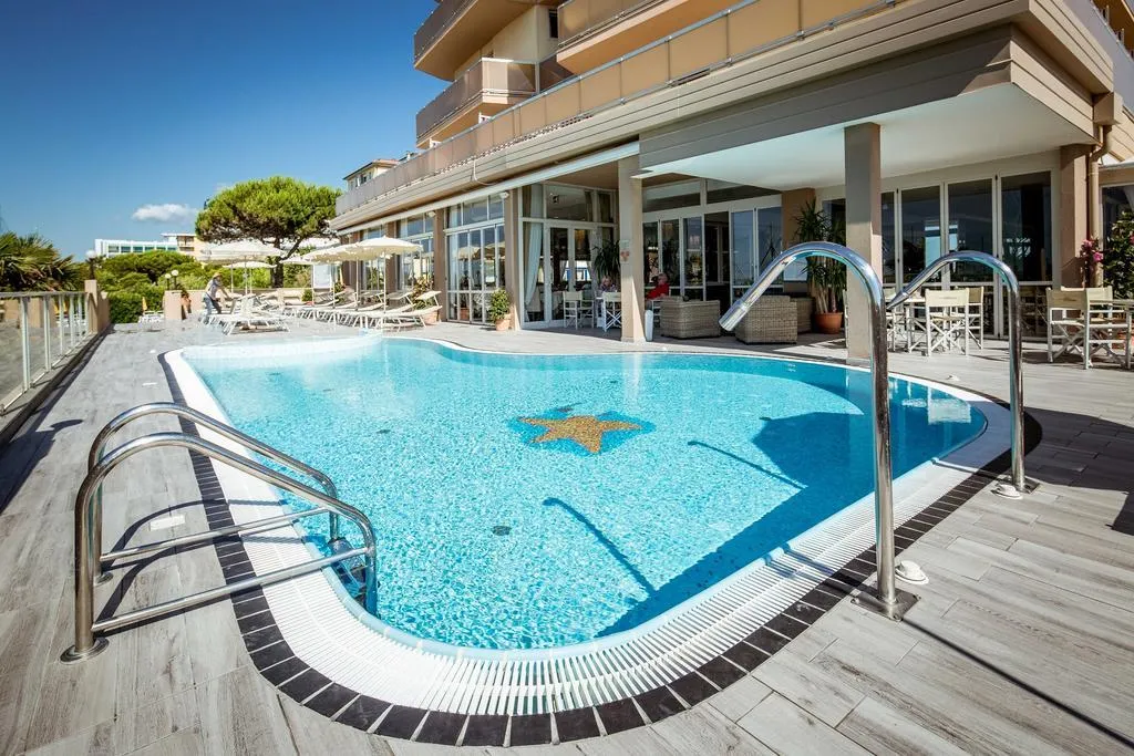 Pool, Hotel Excelsior- Bibione, Venice