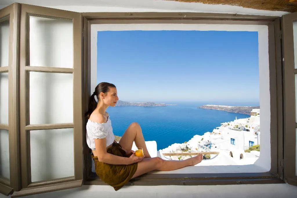 SUITE STANDARD Room, Sophia Luxury Suites, Santorini
