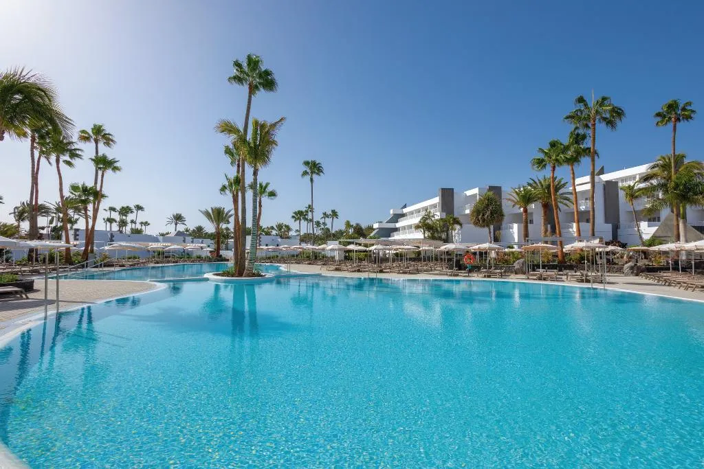 Pool, Hotel Riu Paraiso Lanzarote - All Inclusive, Lanzarote