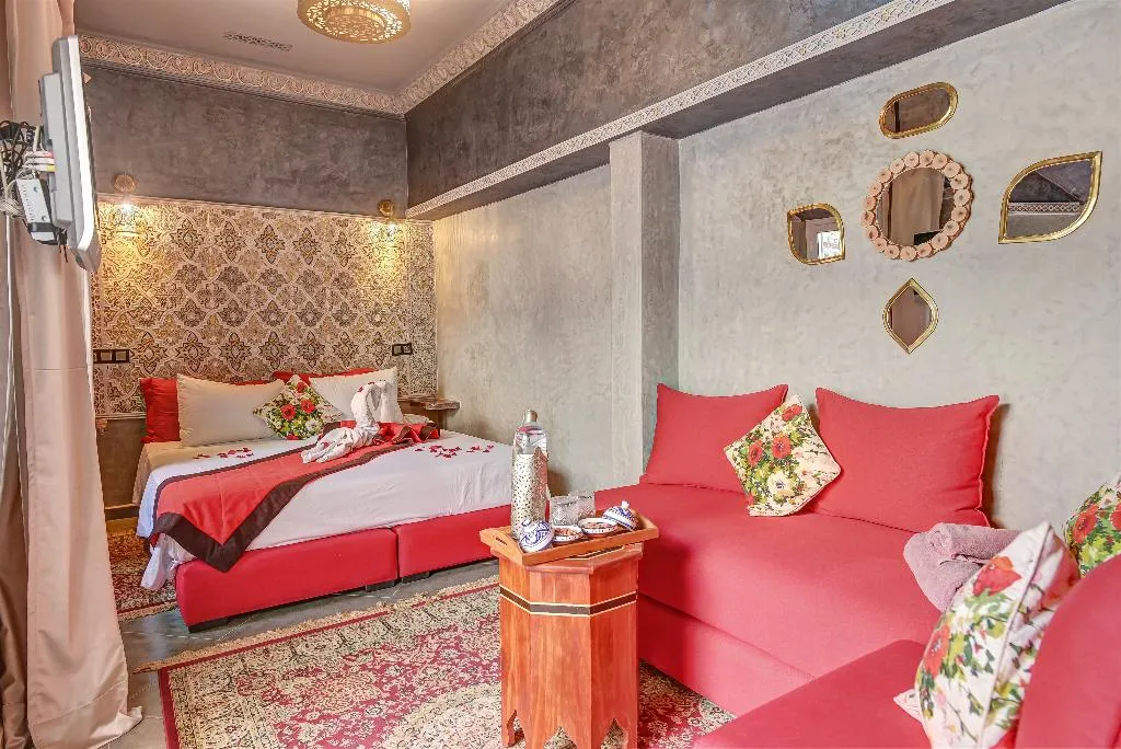 Room SUPERIOR Room, Riad Les Oliviers and Spa, Marrakech