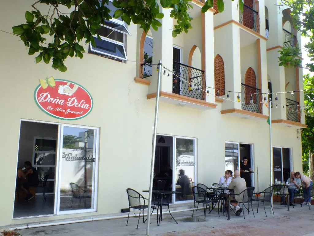 Restaurant, Sahara Hotel, Playa Del Carmen