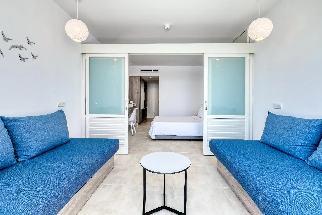 FAMILY ROOM SEA VIEW Room, Atlantica Sungarden Beach, Cyprus