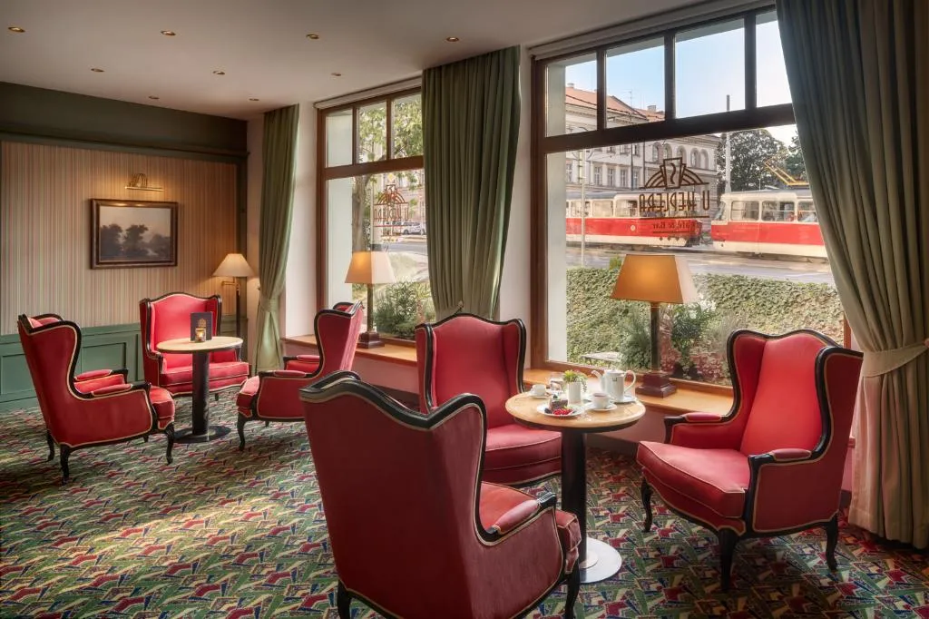 Bar, Hotel Savoy Prague, Prague