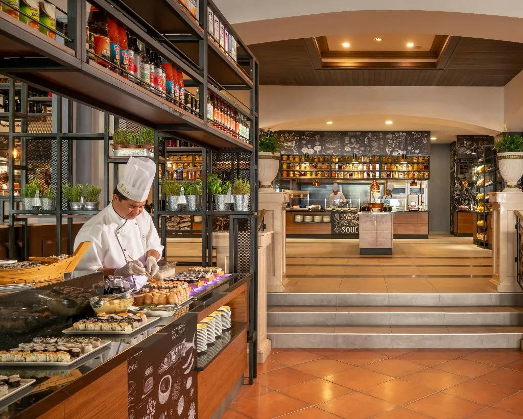 Restaurant, Rixos Premium Bodrum, Bodrum