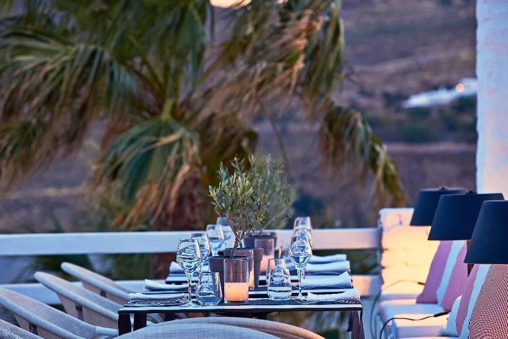 Restaurant, Archipelagos Hotel, Mykonos