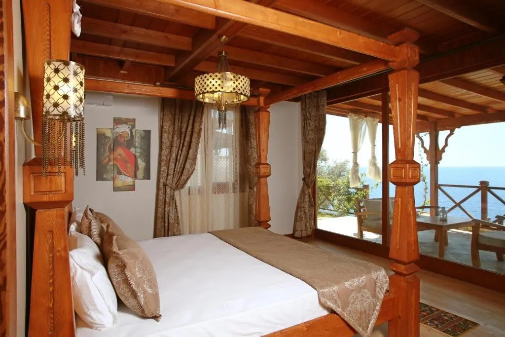 SUITE SEA VIEW HONEYMOON Room, Zakros hotel lykia, Dalaman