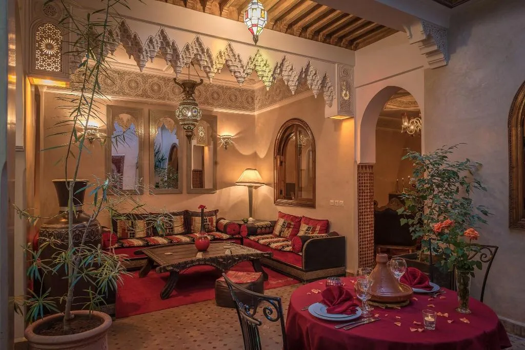 Lobby, Riad Attika, Marrakech