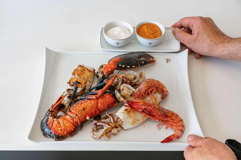 Restaurant, Parador de Aiguablava, Costa Brava