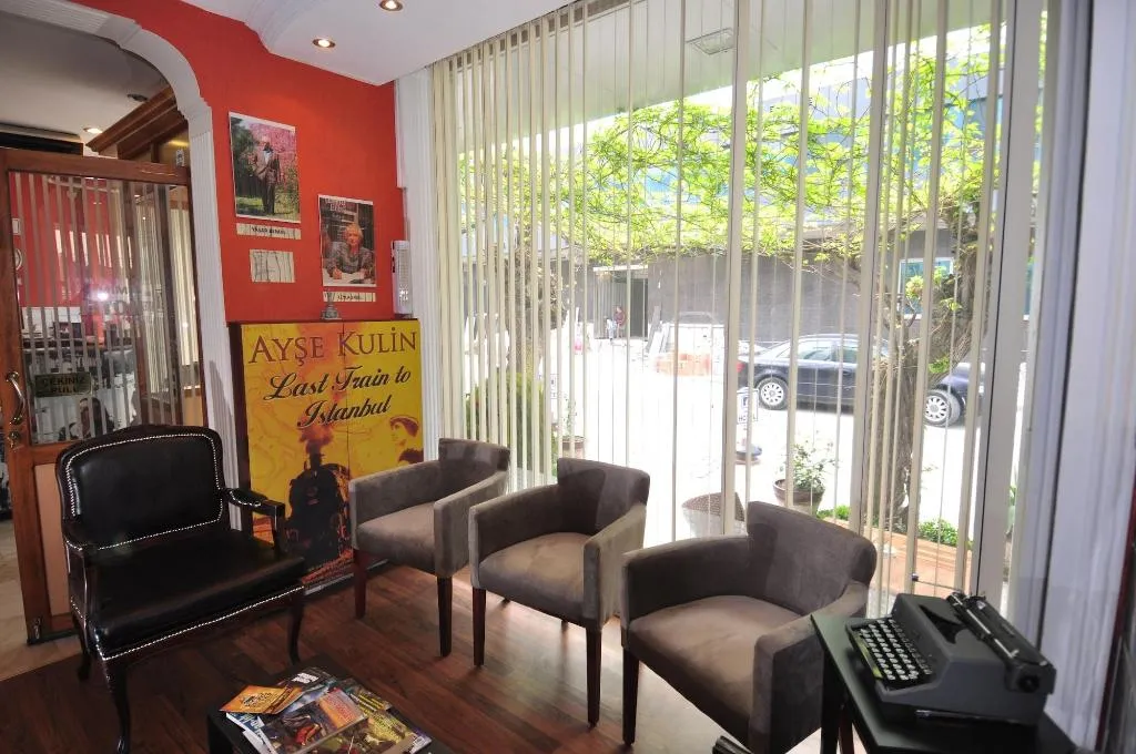 Lobby, Mini Hotel, Izmir