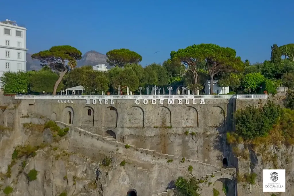 General view, Grand Hotel Cocumella, Naples