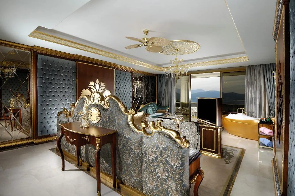 DOUBLE DELUXE SEA VIEW Room, The Plaza Bodrum, Bodrum