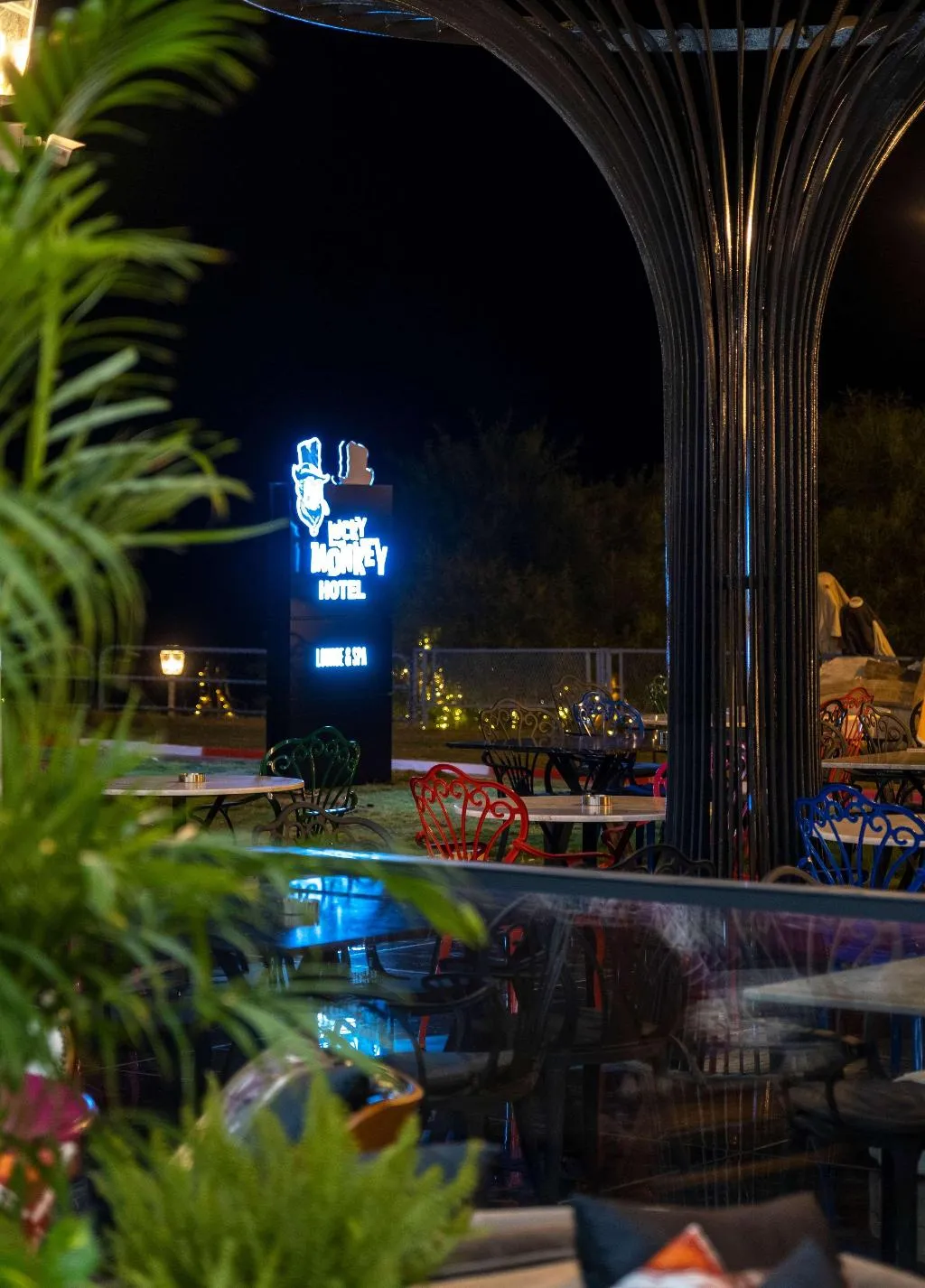 General view, Lucky Monkey Hotel, Antalya