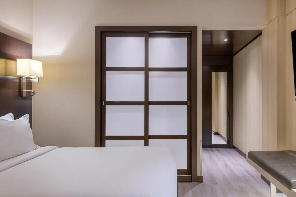 DOUBLE QUEEN SIZE BED Room, AC Ciutat de Palma, Majorca