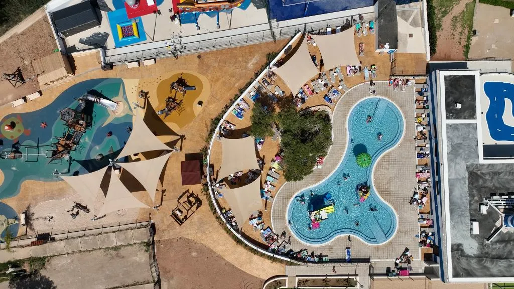 Pool, Club Hotel Aguamarina, Menorca