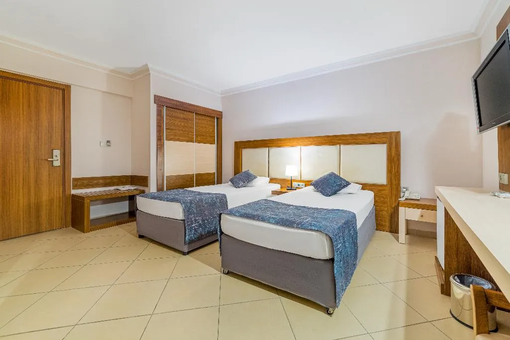 DOUBLE SINGLE USE ECONOMY Room, Justiniano Club Alanya, Antalya