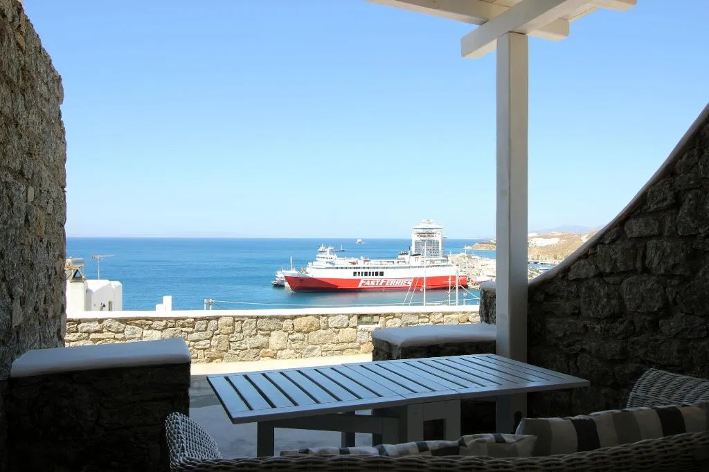 Room, Villa Oceania, Mykonos