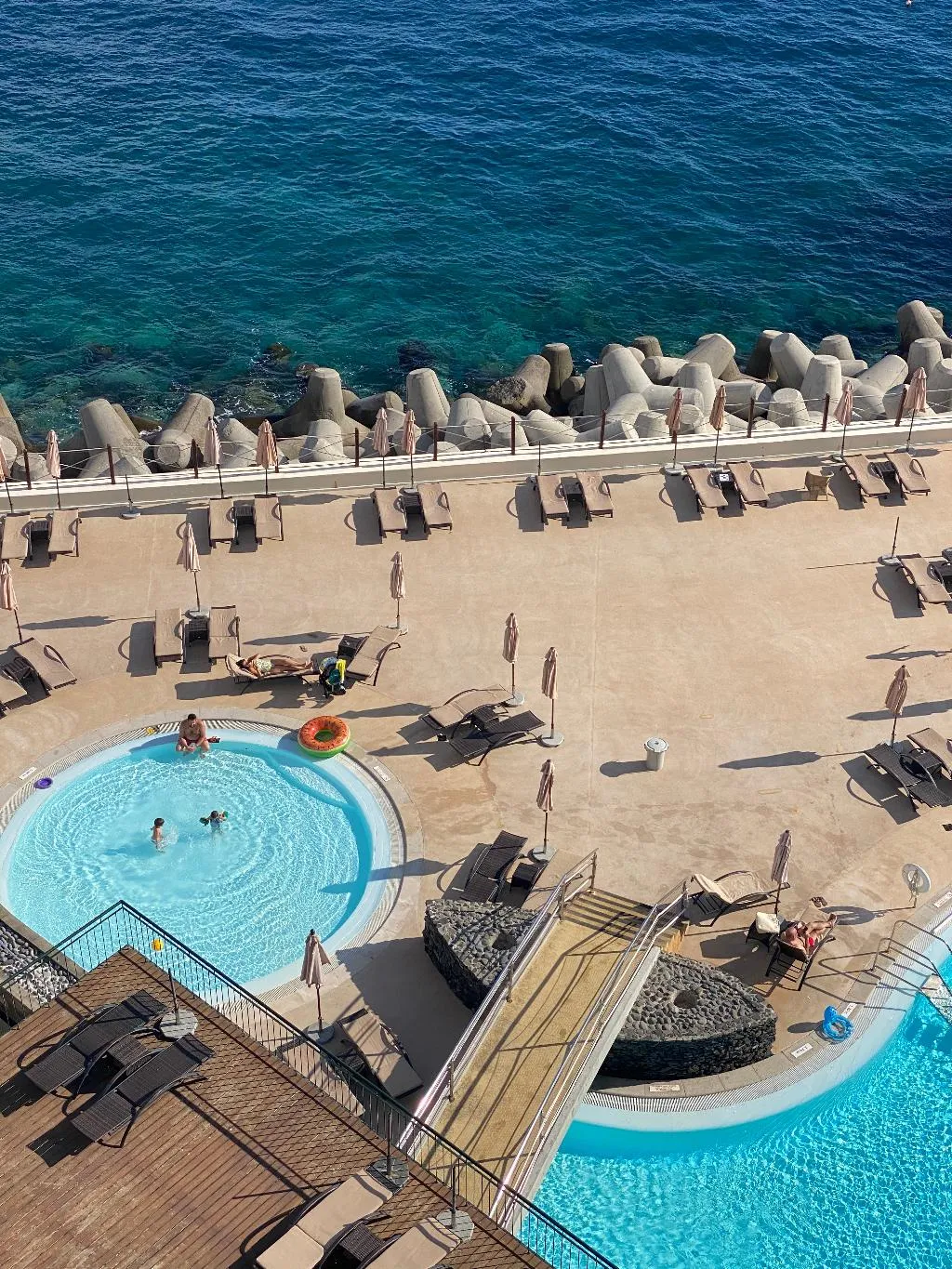 Pool, The Cliff Bay Resort, Madeira