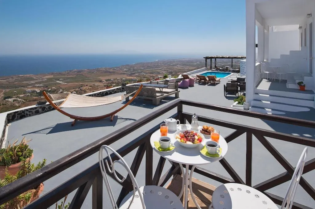 General view, Belle etoile Villas, Santorini