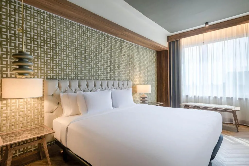 Room, AC Madrid Cuzco, Madrid