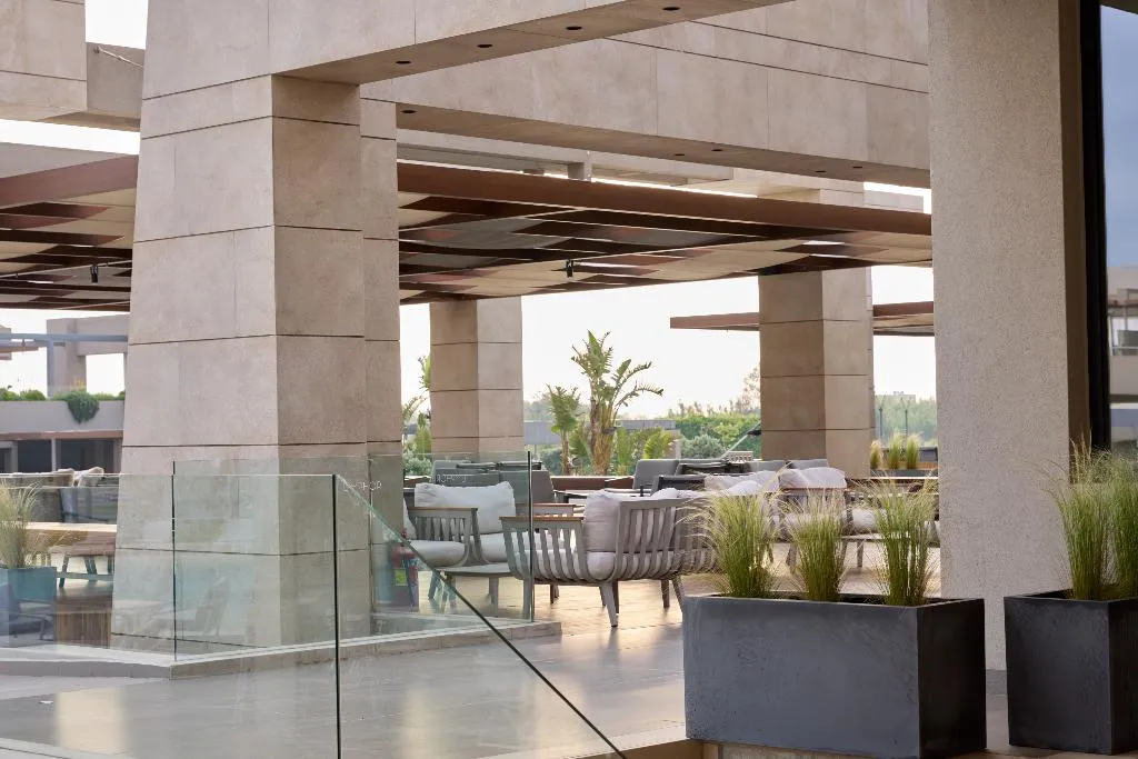 Bar, Euphoria Resort, Crete