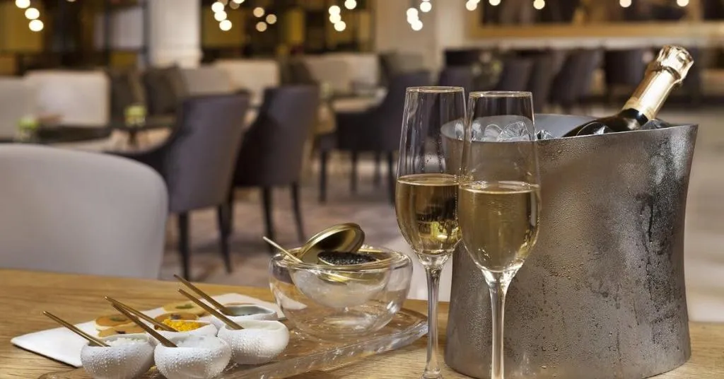 Restaurant, Palacio de los Duques Gran Meliá, Madrid